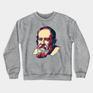 Galileo Galilei Pop Art Crewneck Sweatshirt